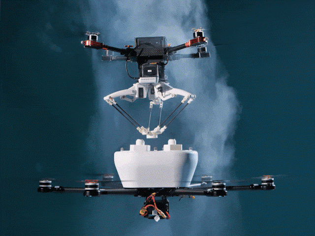 Thumbnail for Proximal cooperative aerial manipulation with vertically stacked drones